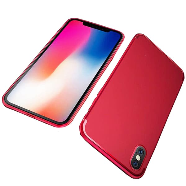 iPhone XS Max - Effektivt Skyddsskal i  Matt-finish