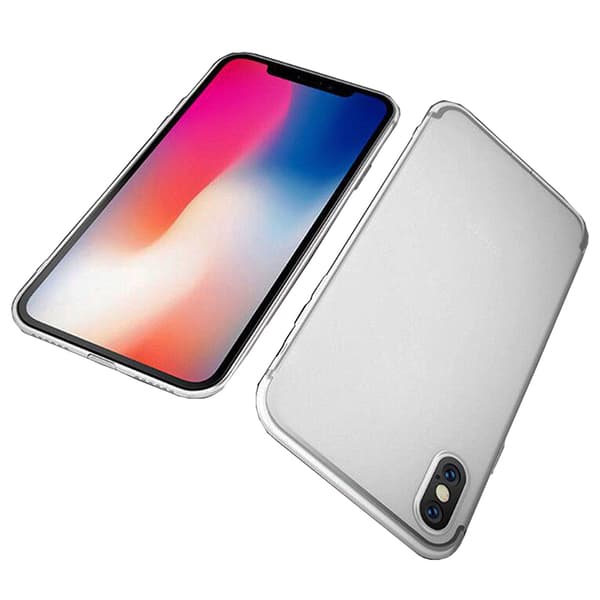 iPhone XS Max - Effektivt Skyddsskal i  Matt-finish