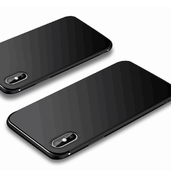 iPhone XS Max - Effektivt Skyddsskal i  Matt-finish