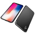 Miniatyrbild 2 av 11: iPhone XS Max - Effektivt Skyddsskal i  Matt-finish