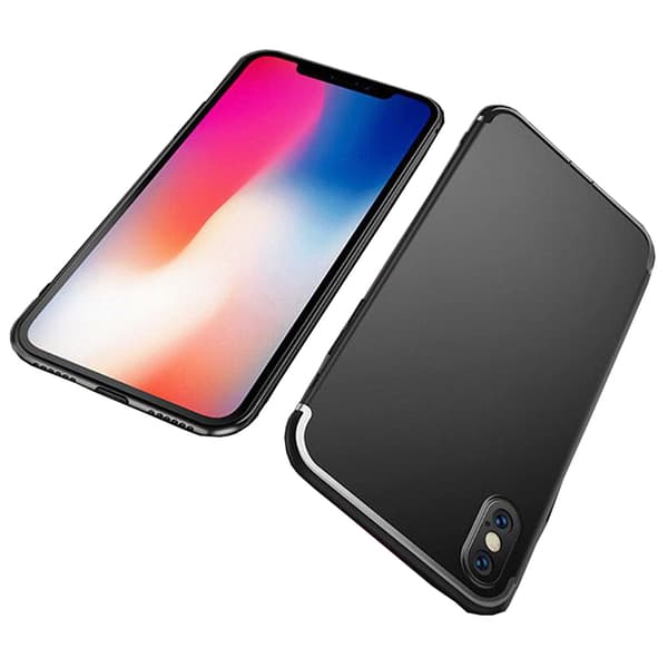 iPhone XS Max - Effektivt Skyddsskal i  Matt-finish