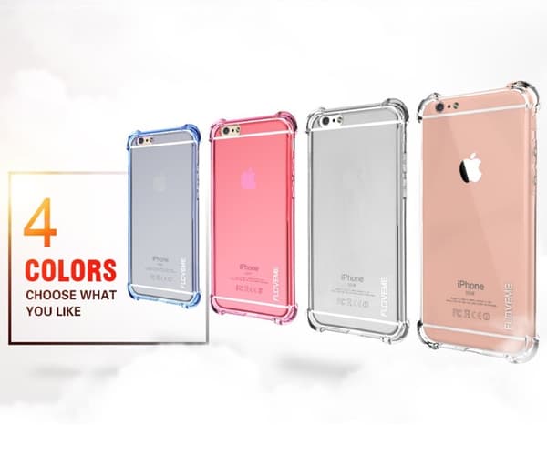 Smart Skyddsskal med Hörs-Airbags för iPhone X/XS