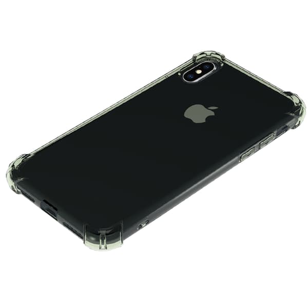 Tunt och Skyddande Silikonskal för iPhone XR
