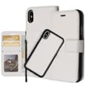 Miniatyrbild 1 av 11: iPhone X/XS - Elegant Plånboksfodral (Jensen)