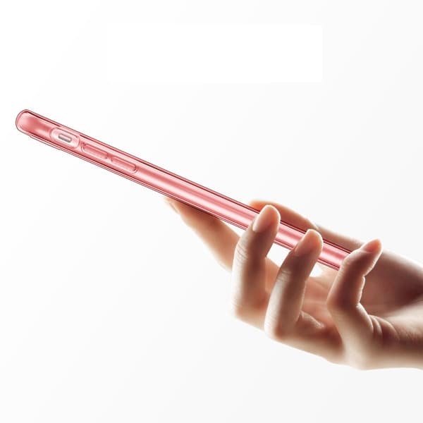 Elegant Skal av mjuk Silikon till iPhone XS Max