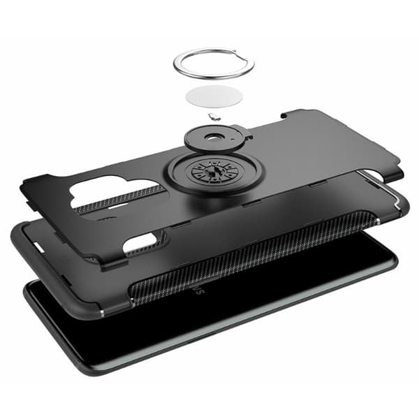 iPhone XS Max - HYBRID-Skal med Ringhållare från FLOVEME