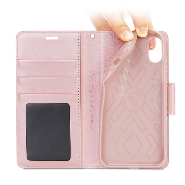 Hanman Plånboksfodral för iPhone XS Max