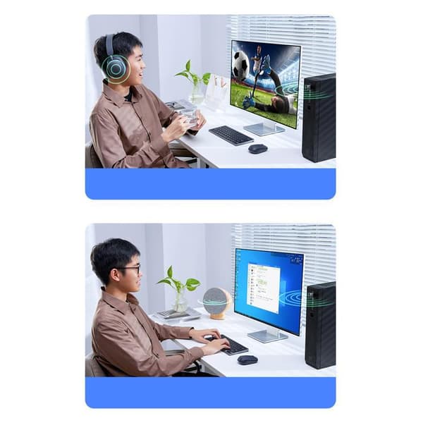 Baseus Bluetooth USB Adapter BA07 - Svart