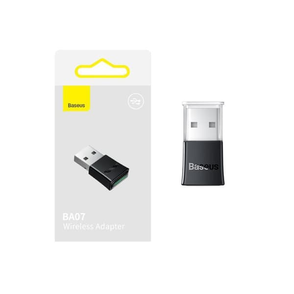 Baseus Bluetooth USB Adapter BA07 - Svart