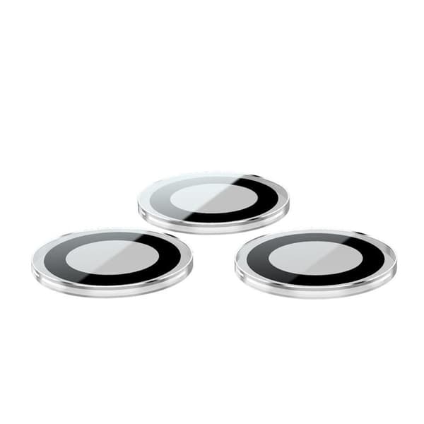 Baseus iPhone 12 Pro/11 Pro Kameralinsskydd i Härdat Glas