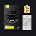 Miniatyrbild 7 av 8: Baseus iPhone 12 Pro/11 Pro Kameralinsskydd i Härdat Glas