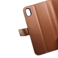 Miniatyrbild 8 av 11: Plånboksfodral i Läder för iPhone XS MAX (TOMKAS)