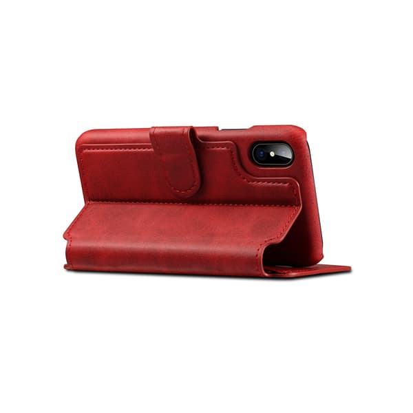Stilrent Fodral med Plånbok - iPhone X/XS (PU-Läder)