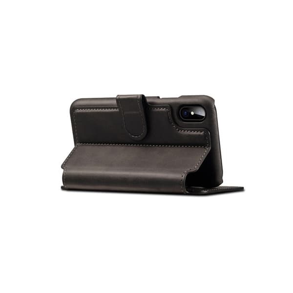 Stilrent Fodral med Plånbok - iPhone X/XS (PU-Läder)