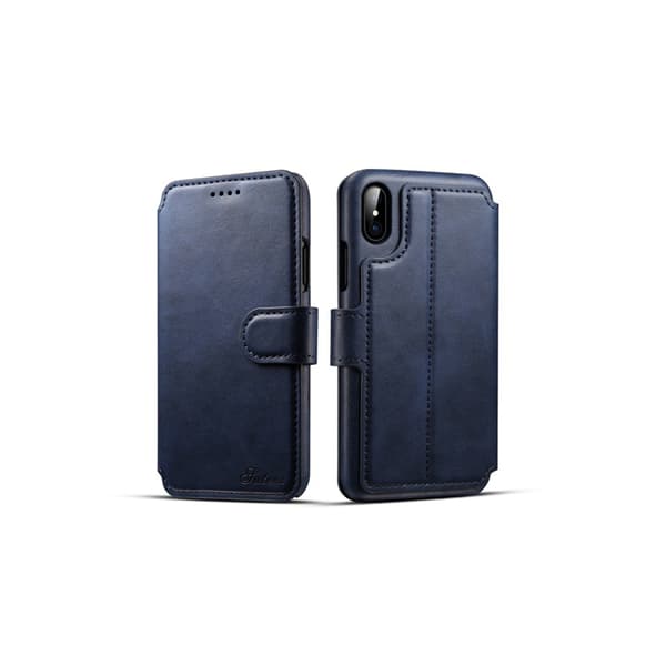Stilrent Fodral med Plånbok - iPhone X/XS (PU-Läder)