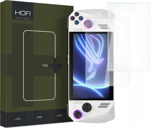 HERDET GLASS HOFI GLASS PRO+ 2-PAK ASUS ROG ALLY CLEAR
