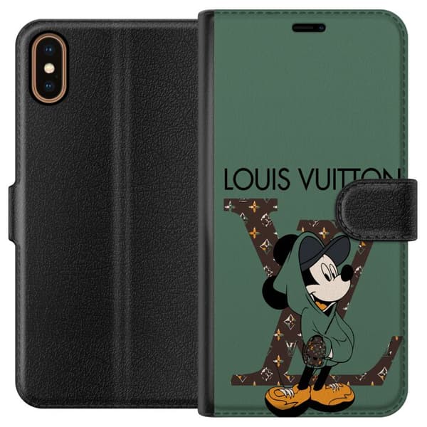 Apple iPhone X Lommeboketui LV Mickey