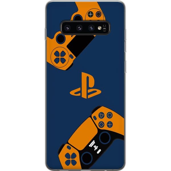 Samsung Galaxy S10 Gjennomsiktig deksel Playstation