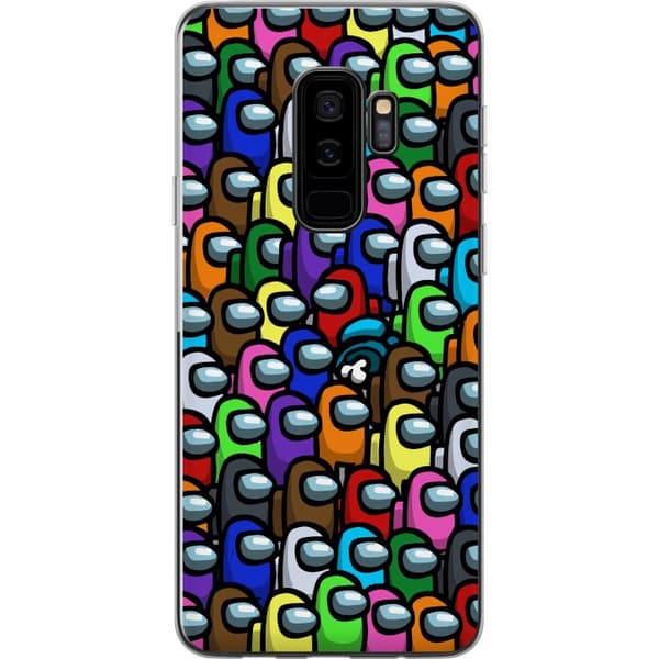 Samsung Galaxy S9+ Gjennomsiktig deksel Among Us