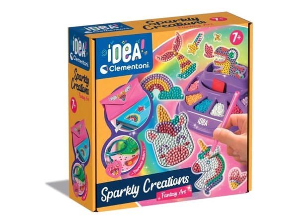 Clementoni kreativt diamantsett Clementoni Fantasy Art