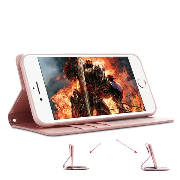 Hanman Plånboksfodral för iPhone 6/6S Plus