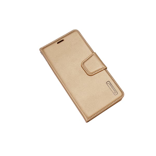 Hanman Plånboksfodral för iPhone 6/6S Plus Guld Guld