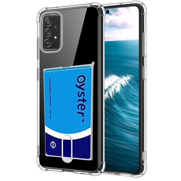 Samsung Galaxy A33 5G - Smart Skyddsskal med Korthållare