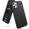 Miniatyrbild 2 av 10: iPhone 12 Pro - Skyddande Silikonskal i Frostad Design