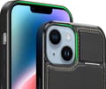 Miniatyrbilde 3 av 5: Lommebokveske 3 i 1 med stativ iPhone 14 Plus MagSafe RFID Blocker Dux Ducis Rafi Mag - Svart
