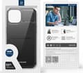 Miniatyrbilde 2 av 5: Lommebokveske 3 i 1 med stativ iPhone 14 Plus MagSafe RFID Blocker Dux Ducis Rafi Mag - Svart