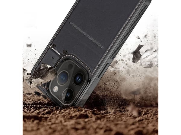 DUXDUCIS Etui Dux Ducis Rafi Mag MagSafe Apple iPhone 13 Pro svart