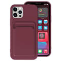 Miniatyrbild 7 av 11: iPhone 11 Pro Max - Smart FLOVEME Skal med Korthållare