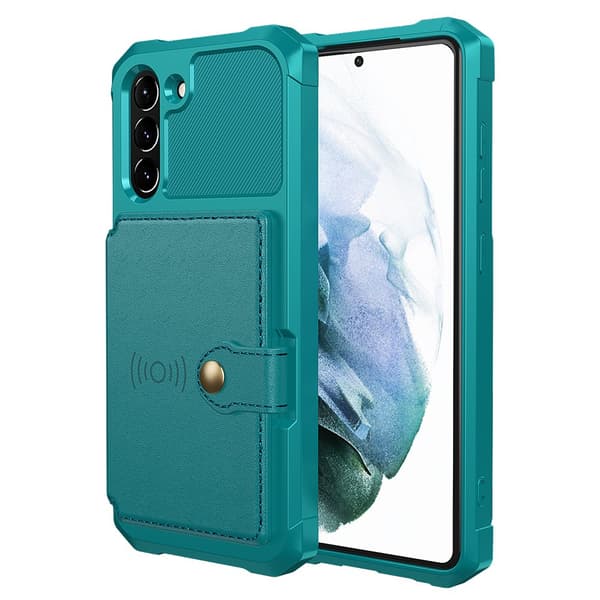 Samsung Galaxy S21 FE - Stilrent Skal med Kortfack
