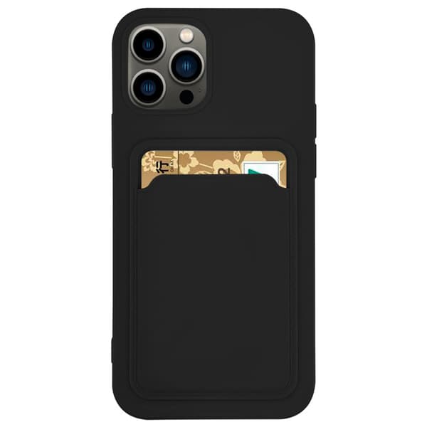 iPhone 11 Pro - Stilrent & Praktiskt Skal med Kortplatser