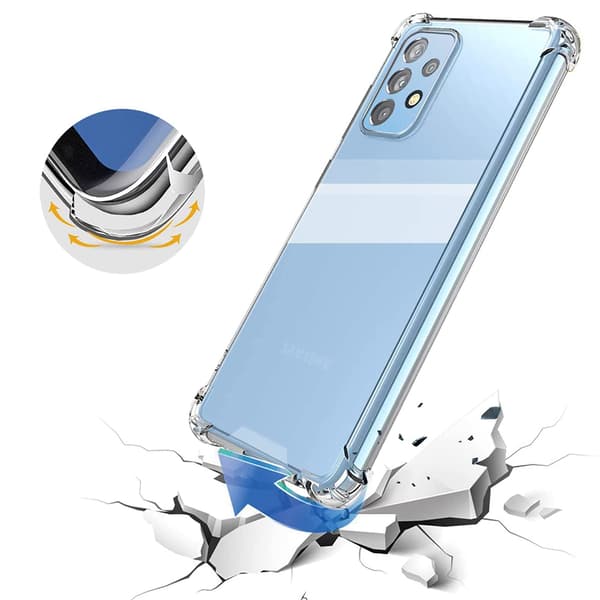 Samsung Galaxy A53 5G - Stilrent & Effektivt Skyddsskal