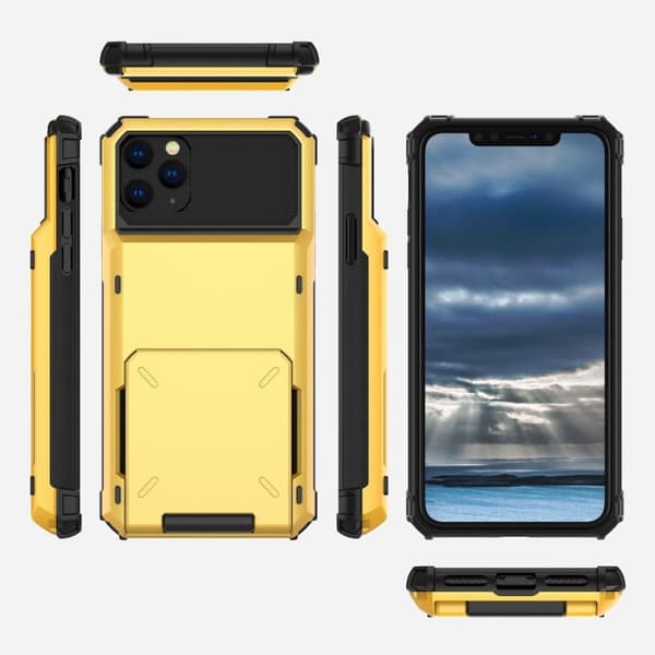 Iskunkestävä Rugged-suojakotelo Iphone 12 Minille