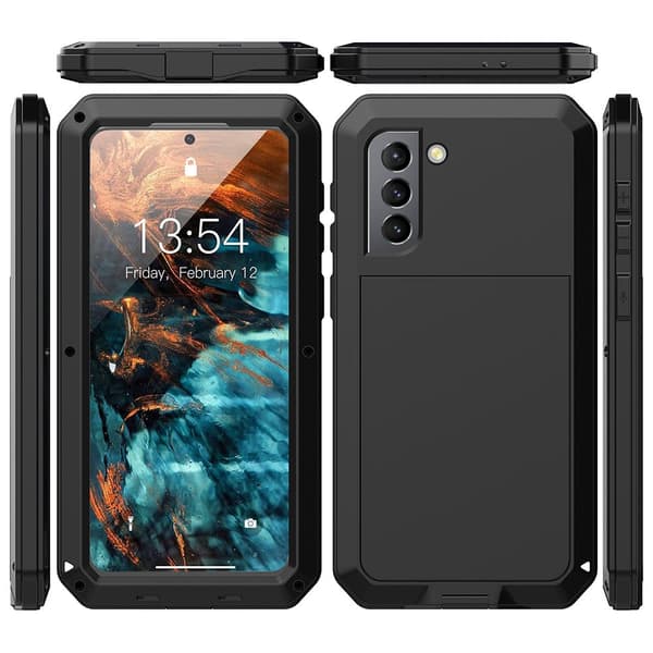 Samsung Galaxy S21 - HEAVY DUTY Skyddande AluminiumSkal