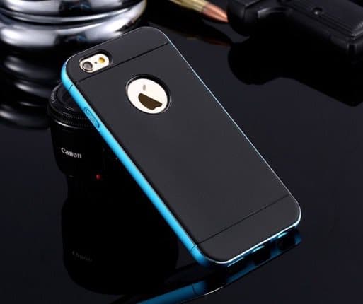 FLOVEME's NANO-HYBRID shockproof skal för iPhone 6/6S