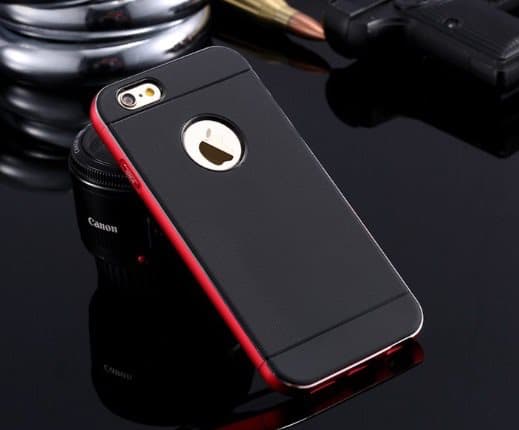 FLOVEME's NANO-HYBRID shockproof skal för iPhone 6/6S