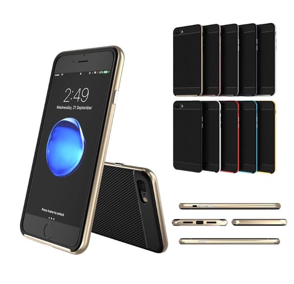 iPhone 6/6S - Stöttåligt Skal NANO-HYBRID