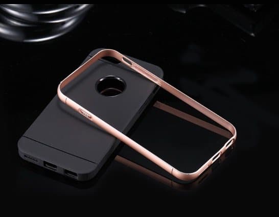 iPhone 6/6S - Stöttåligt Skal NANO-HYBRID