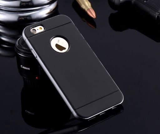iPhone 6/6S - Stöttåligt Skal NANO-HYBRID