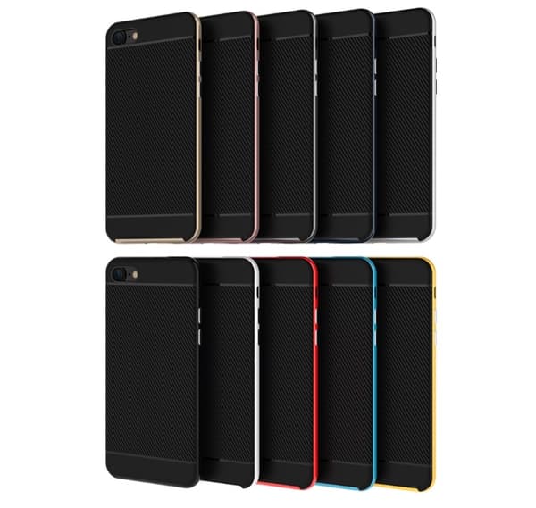 iPhone 6/6S - Stöttåligt Skal NANO-HYBRID
