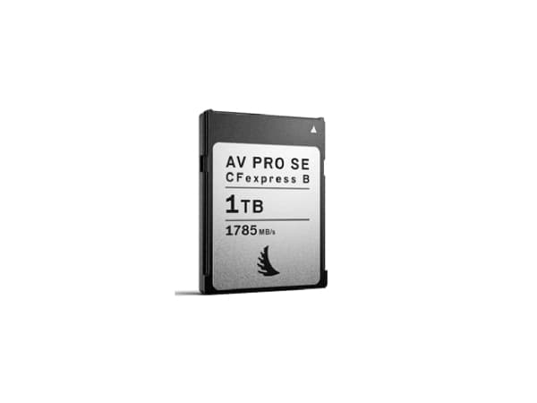 Angelbird Technologies AVP1T0CFXBSE, 1 TB, CFexpress, 1785 MB/s, 1550 MB/s, Støvresistent, Magnetsikker, Fuktbestandig, Sjokkresistent, Røntgenbestan