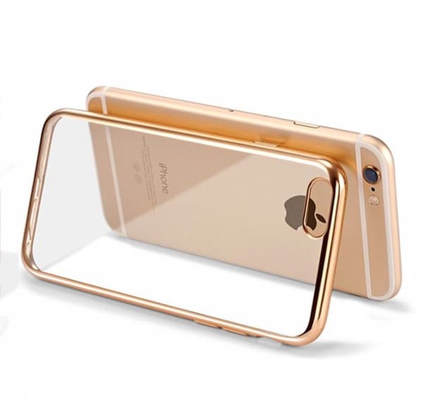iPhone 6/6S Plus - Stilrent Silikonskal från LEMAN