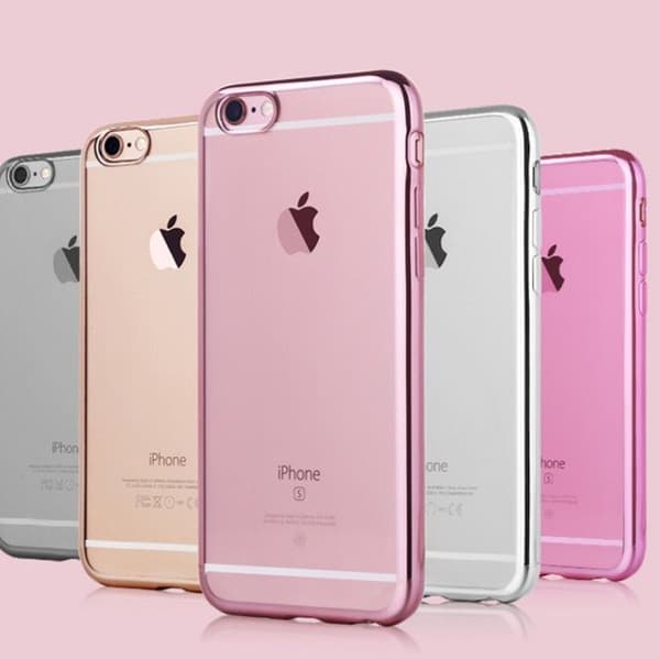 iPhone 6/6S Plus - Stilrent Silikonskal från LEMAN