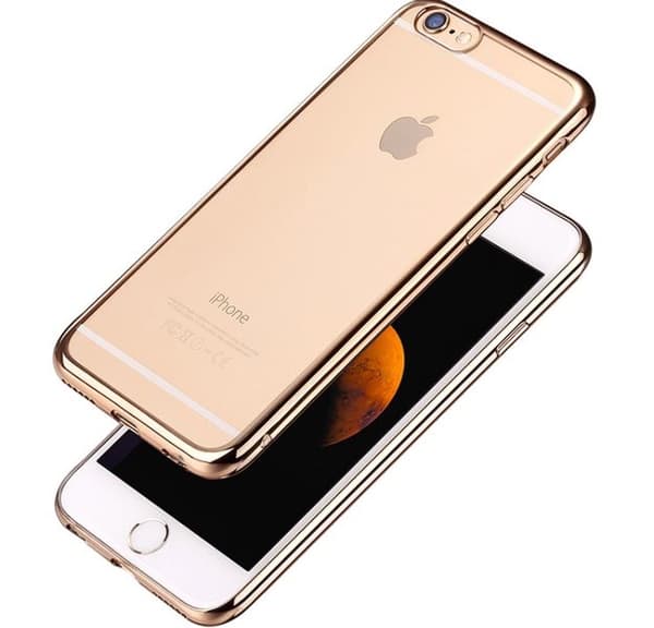 iPhone 6/6S Plus - Stilrent Silikonskal från LEMAN