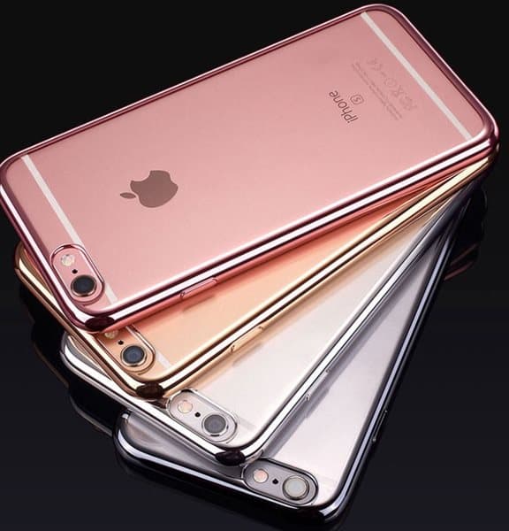 iPhone 6/6S Plus - Stilrent Silikonskal från LEMAN