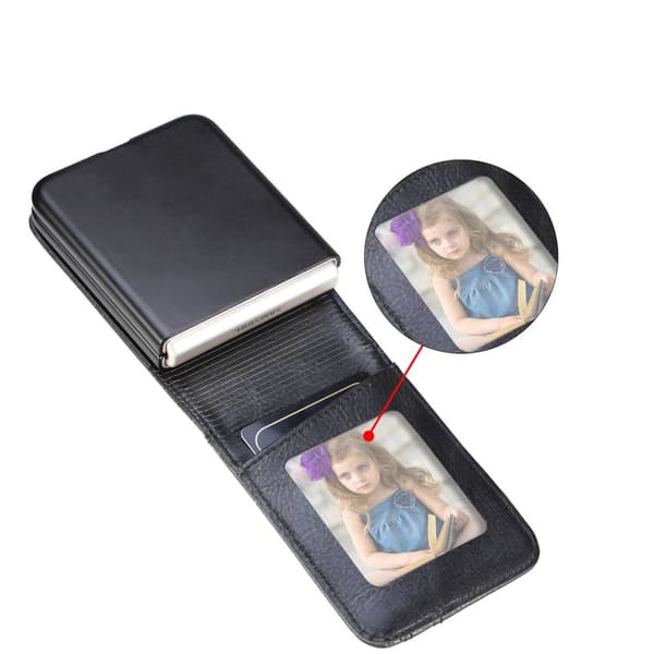 Samsung Galaxy Z Flip 4 - Stilrent Skal med Korthållare