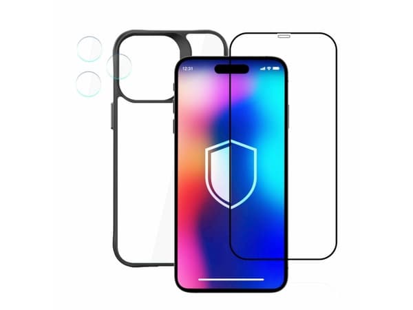 3MK Comfort Set 4in1 iPhone 14 Pro Max 6.7" suojaavat tarvikkeet 4in1